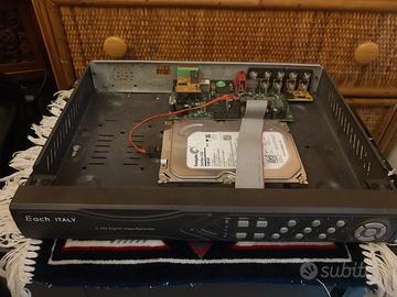 videosorveglianza DVR 