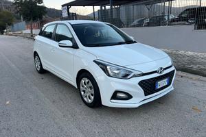 Hyundai i20 1.2 benzina 5 porte 2019 79mila km