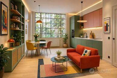 Appartamento di 42 m² con 1 locale a Milano