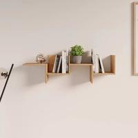 Mensola 115x22 cm in legno rovere - Kantiko