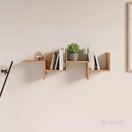 Mensola 115x22 cm in legno rovere - Kantiko