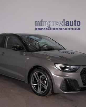 Audi A1 Sportback 30 Tfsi S-line Bliack Identity 1