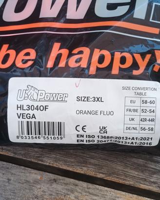 Pantaloni alta visibilità U power nuovi estivi