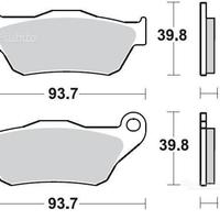 Pastiglie freno braking davanti yamaha x-max 250