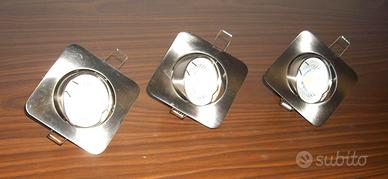FARETTI LED ORIENTABILI DA INCASSO