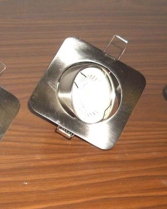 FARETTI LED ORIENTABILI DA INCASSO