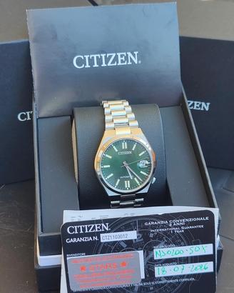 Citizen Tsuyosa verde