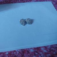 orecchini d argento a clip