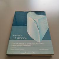 libro Stereogrammi di anatomia  La Bocca Cattaneo
