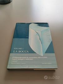 libro Stereogrammi di anatomia  La Bocca Cattaneo