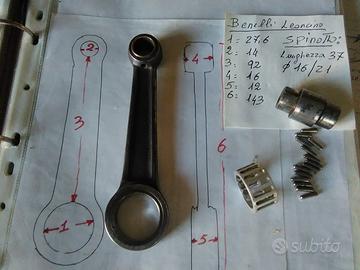 bielle per moto d'epoca