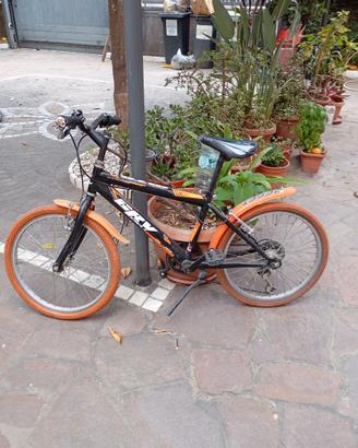 Bicicletta misura 20