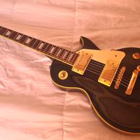 Vintage V100 les paul black beauty