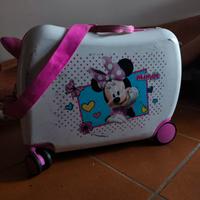 valigia bambina da cavalcare