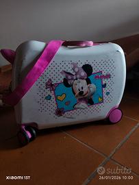 valigia bambina da cavalcare