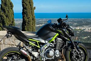 KAWASAKI Z900 ex 125CV