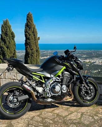 KAWASAKI Z900 ex 125CV