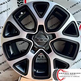 4 CERCHI IN LEGA ORIGINALI RAGGIO 17 FIAT 500X