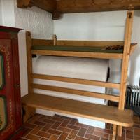 Letto a Castello per Stufa (Giro-stufa)
