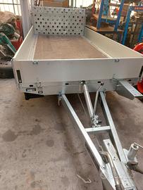 rimorchio auto basculante 