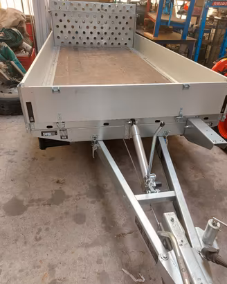 rimorchio auto basculante 