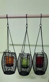 Lanterna porta candela