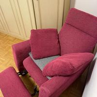 Poltrona relax di “Poltrone&Sofà”