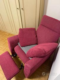 Poltrona relax di “Poltrone&Sofà”