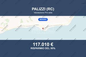 Immobile in asta di 748 m² a Palizzi
