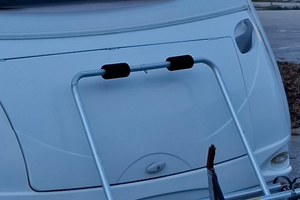 Portabiciclette da Roulotte Fiamma