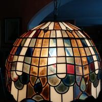 Lampadario liberty vintage