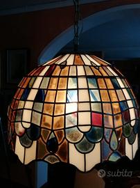 Lampadario liberty vintage