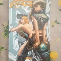 Fumetto Danger Girl Back in Black Magic Press nuov