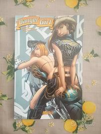 Fumetto Danger Girl Back in Black Magic Press nuov