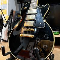 Epiphone Les Paul Castom Black Beauty 3 pikups