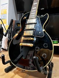 Epiphone Les Paul Castom Black Beauty 3 pikups