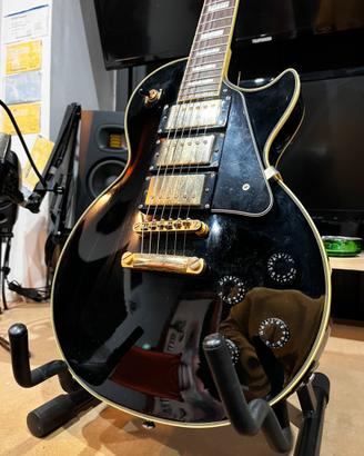 Epiphone Les Paul Castom Black Beauty 3 pikups