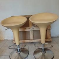 sgabelli vintage a gas