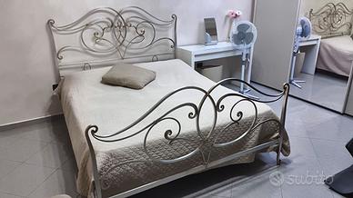 letto ferro battuto 