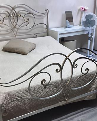 letto ferro battuto 