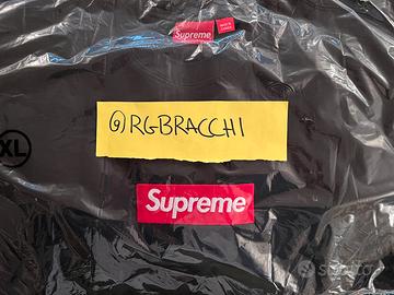 Supreme Box Logo Crewneck Black