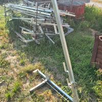 parapetti zincati per travi in legno