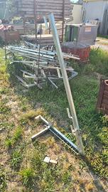 parapetti zincati per travi in legno