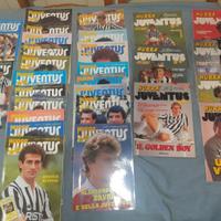 Riviste Vintage HURRA' JUVE, Calendari ecc.