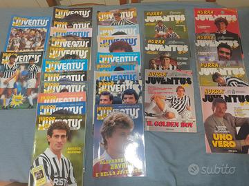 Riviste Vintage HURRA' JUVE, Calendari ecc.