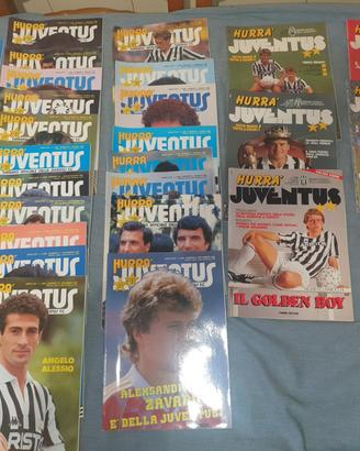 Riviste Vintage HURRA' JUVE, Calendari ecc.