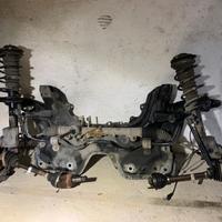 Meccanica completa anteriore e posterior fiat 500x