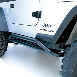 Sottoporta Tubolari Pedane JEEP Wrangler TJ YJ