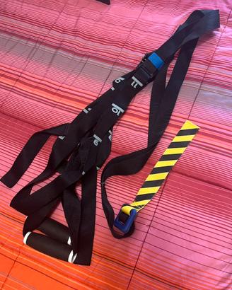 Cinghie TRX allenamento funzionale