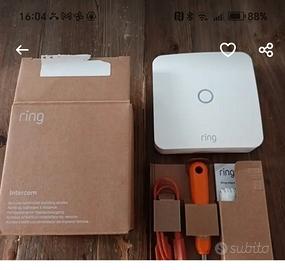 intercom ring NUOVO 